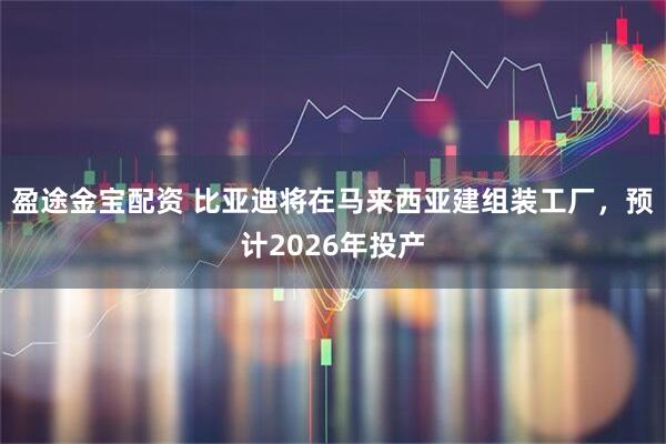 盈途金宝配资 比亚迪将在马来西亚建组装工厂，预计2026年投产